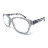 The Fancy Photochromic Reading Glasses + 3.00 Grey with Smoke