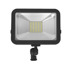 CEA LED Flood Light 20w,3000K,Warm White,lP 65 Waterproof, UL Listed,Knuckle Mounting,Outdoor Lights for House,Backyard Lights Outdoor, Patio (Black)