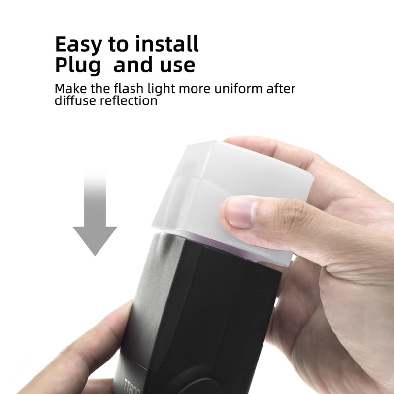 Flash Diffuser for Speedlight, Compatible with Canon 560 565EX 580EX