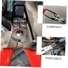 BUGUUYO 2 Pcs Professional Fuse Pliers Durable Chrome Vanadium Relay
