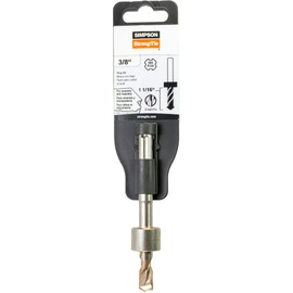 Simpson Strong-Tie MDPL037DIA - Fixed-Depth Bit for 1/4" Drop-in Anchors