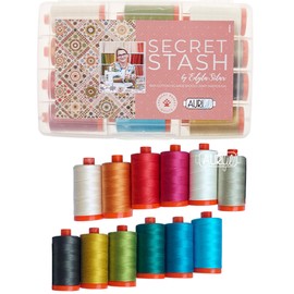Aurifil Designer Thread Collection-Secret Stash by Edyta Sitar