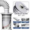 Washing Machine Drain Hose Seal, JHBKing Washer Drain Outlet Plug,