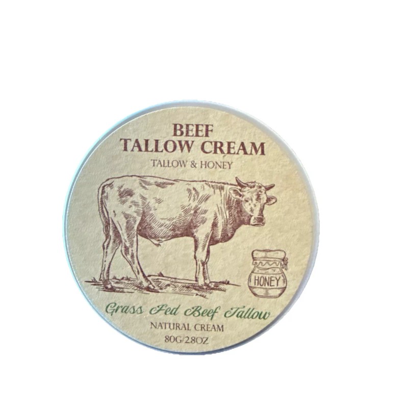 MROUVIK Beef Tallow Cream With Honey
