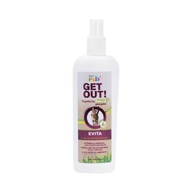 Fancy Pets Get out! Repelente Natural para Gatos Evita Marcaje Territorial Contiene 250 Mililítros