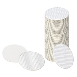 PATIKIL 18mm/0.71" Aluminum Foil Cap Liner, 300 Pack Resistant Tamper Induction Heat Sealer Sealing Liners for Glass Bottle Jar Lid