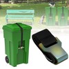 Wuno Shop Trash Can Lid Lock for Raccoons, Bear Proof