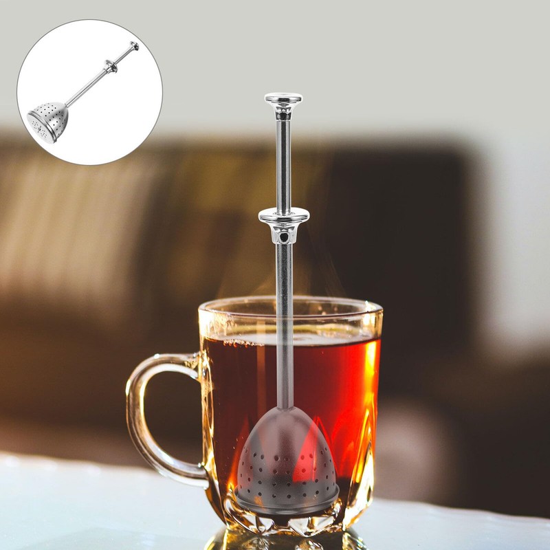 TOVINANNA Stainless Steel Tea Ball Reusable Tea Steeper Metal Tea