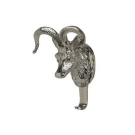 HERE Aluminum Bighorn Wall Hook