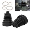 MEKOTRIN 2pcs CV Boots Universal Constant Velocity Joint Boot Set