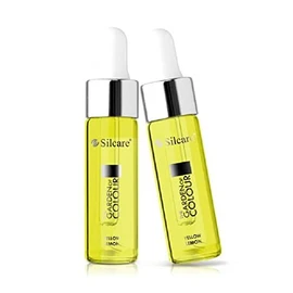 Silcare Cuticle Oil Lemon Yellow 15ml