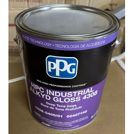 PPG DEEP TONE BASE PPG HPC Industrial Alkyd Gloss 4308 4308-0400/01  0.93 Gal GALLON