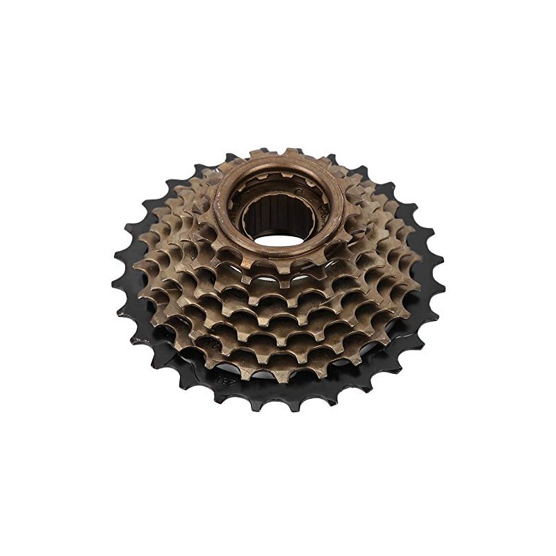 14T-28T 6 Speed Bicycle Freewheel Cassette Sprocket Replacement for Mountain