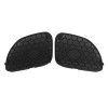 Unbranded Black Front Fairing Speaker Grilles Mesh Cover For Harley