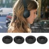 2 Pairs Ear Pads Professional Protein Leather Comfortable Replacement Ear