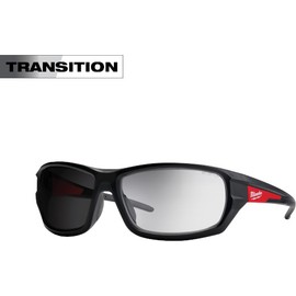 Milwaukee 48-73-2128 Transition Performance Safety Glasses - Anti-Scratch Lenses