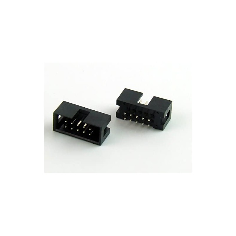 POPESQ® 2 pz. x IDC 2.54mm Connettore femmina PCB 10