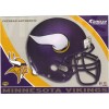 ADRIAN PETERSON FATHEAD TRADEABLES MINNESOTA VIKINGS LOGO OKLAHOMA SOONERS #A8