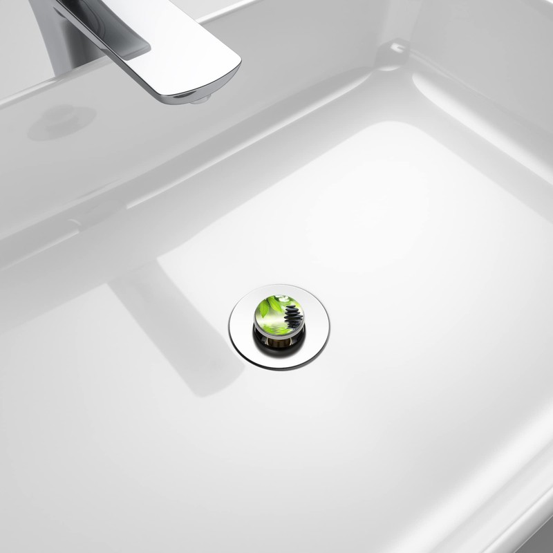 Sanilo Pop-Up Sink Plug, Many Beautiful Universal Pop-Up Drain Plugs
