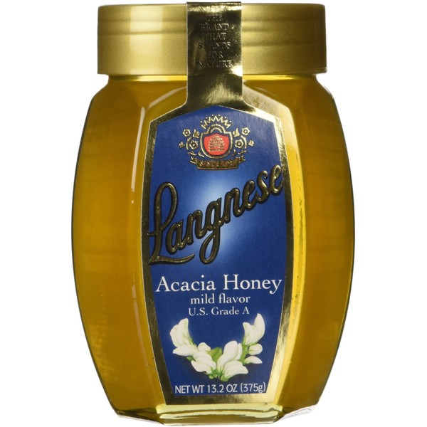 Langnese Acacia Honey Jar, 13.2 Ounce