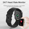 Smartwatch Make Calls with Speaker, 1.7 Inch Touch Screen, Direct