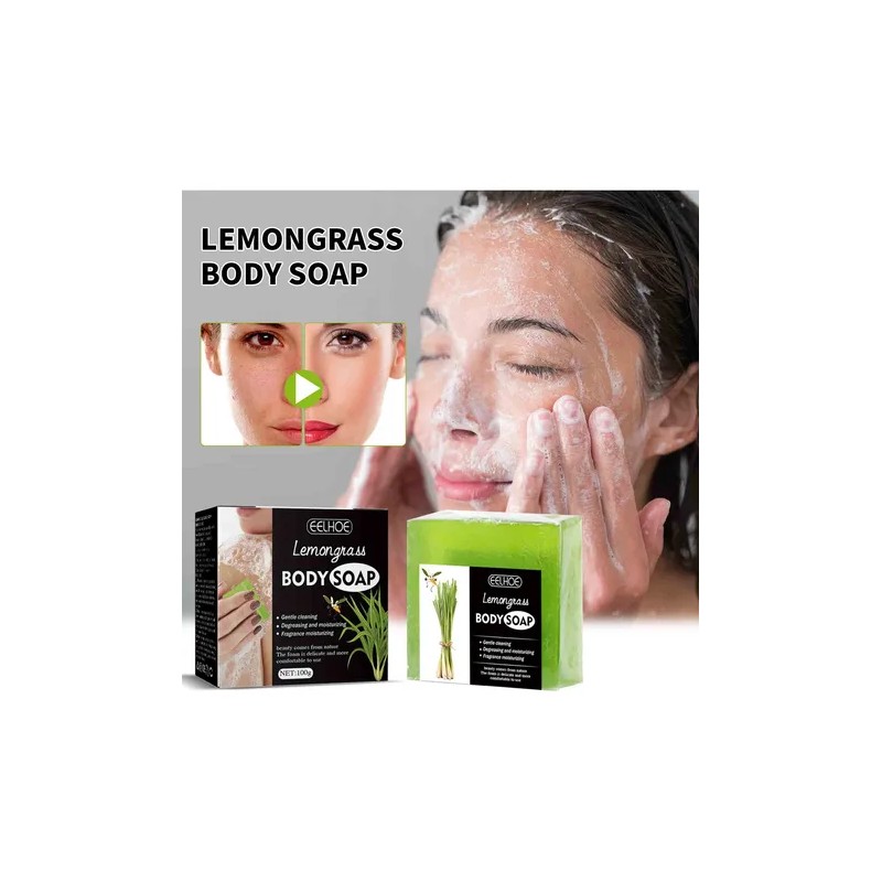X Soap Citronela, Citronela Y Limoncillo Para Cuerpo