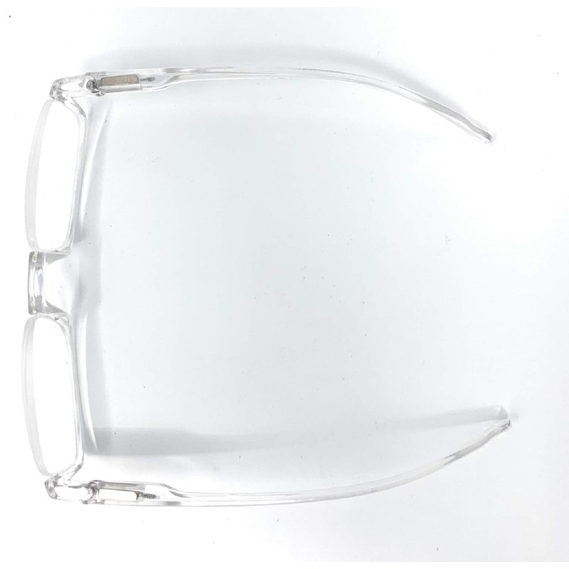 Incredible Bargains The Parker Rectangle Half Frame Reading Glasses, Unisex
