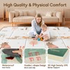 Foldable Baby Play Mat for Floor, PIGLOG 79x71 Extra Large