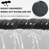 TIMESETL 7 PCS Thickened Magic Cleaning Cloth, Microfiber Glass Cleaning