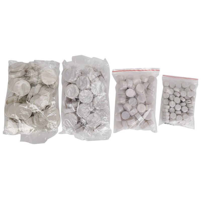 200Pcs Baby Rattle Box Balls Jingle Shake Sound Noise Maker