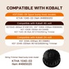 KTHA 1040-03 Plastic Metal Replacement Trimmer Head Bump Knob Compatible