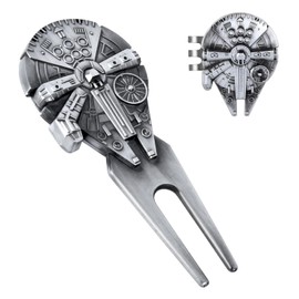 JIUYIBC Golf Divot Tool with Golf Ball Marker Set, Funny Golf Accessories, Golf Gifts for Men, Gift Wrapping.