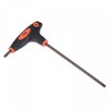 sourcing map T25 Anti Tamper Proof Torx Key T-Handle Dual