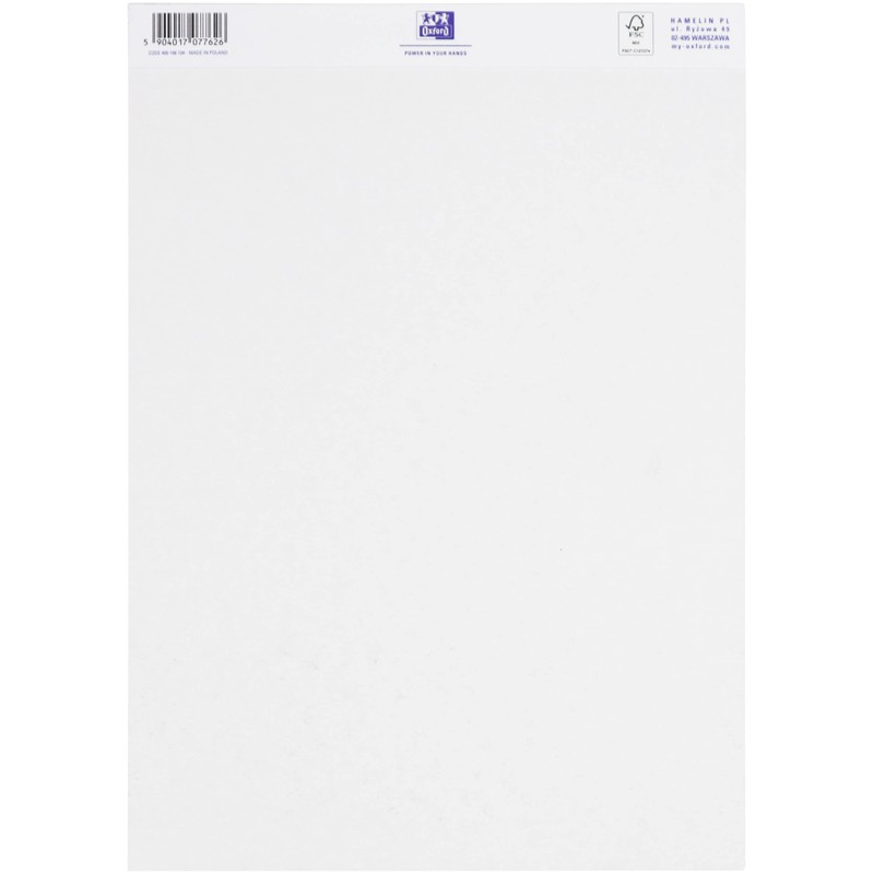 Oxford Marker Pad A4, 15 Sheets, 180 g, Shortened