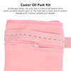 Castor Oil Pack Kit Reusable Soft Adjustable Washable Castor Oil