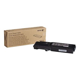Xerox High Capacity - Black - Original - Toner Cartridge - for Phaser 6600; WorkCentre 6605