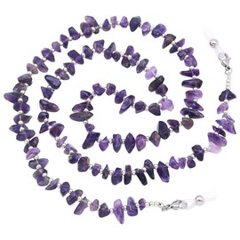 KAI Top Eyeglass Chain Strap Holder Cord Sunglass Chain Fashion Chip Beaded Mask Lanyard Chain Face Mask Chain for Women