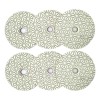 Generic Almohadillas De Pulido De Granito De 6 Pasos For