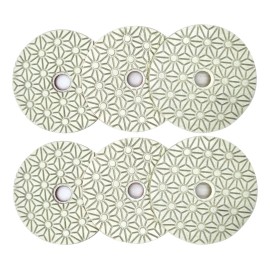 Generic Almohadillas De Pulido De Granito De 6 Pasos For Pulir Márm