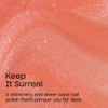 OPI Nail Lacquer Keep It Surreal | Sheer Pastel Coral