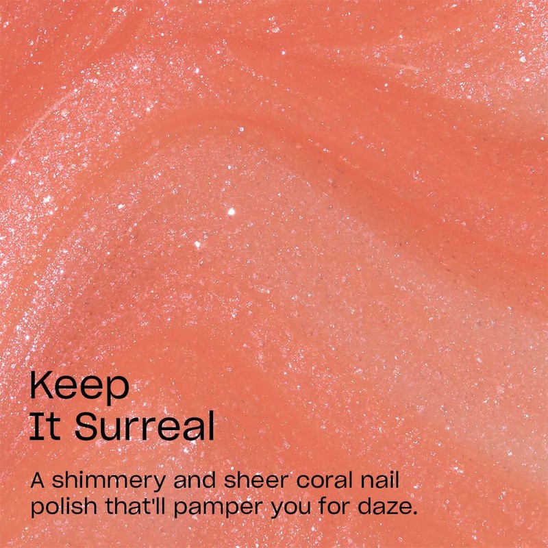 OPI Nail Lacquer Keep It Surreal | Sheer Pastel Coral