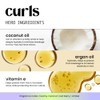 HASK, Curls + Argan Coconut & Vitamin E Oils, Acondicionador,