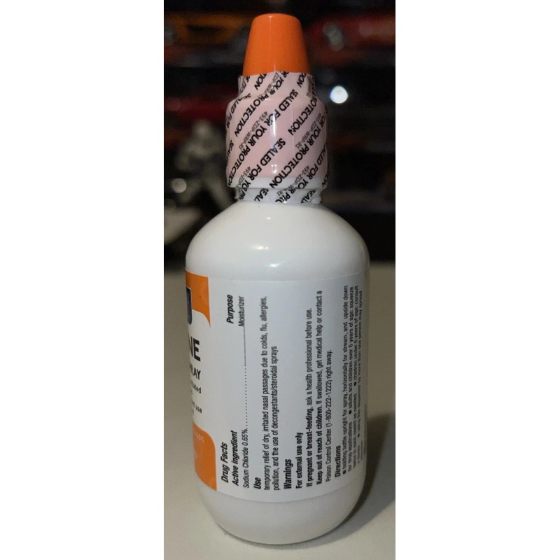 Family Care Saline Nasal Spray 1.5 oz.