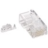 Sanwa Supply Category 6A RJ-45 Connector (for single wire) ADT-6ARJ-10