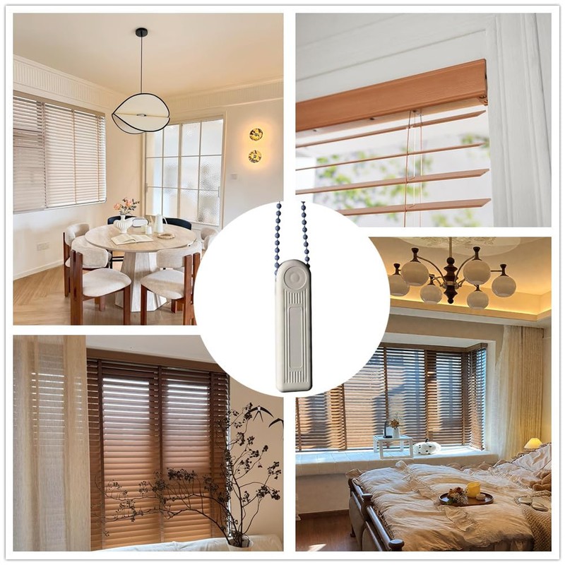 APUXON 2 PCS Cord Weight for Vertical Blind Roller Window