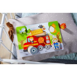 HABA Sales GmbH & Co. KG 1306291001 Wooden Puzzle Multi-Coloured