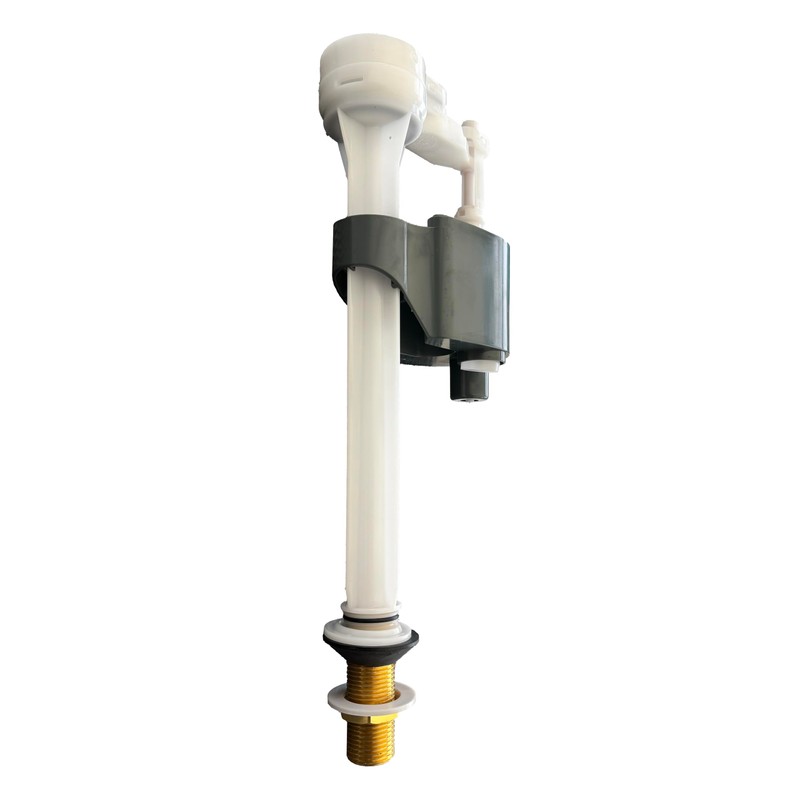 WRAS Toilet Fill Valve 1/2" BSP Brass Thread, 10" Cistern