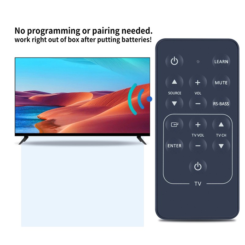 Replacement Remote Control for Medion MD 83436 P69042 2.1 TV