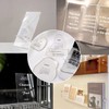 6Pcs Clear Acrylic Sheets, 8" x 10" x 0.08” Thick