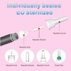 Pen Tips 31G x 8mm (5/16"), 100 Count, Universal Fit